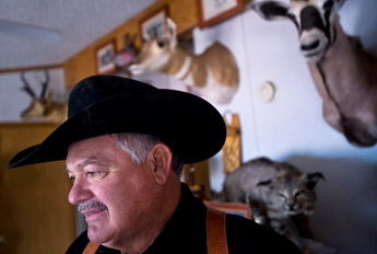Vietnam veteran Eddy Watkins