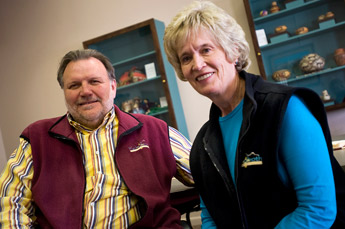 Ron Polinder and Colleen Polinder