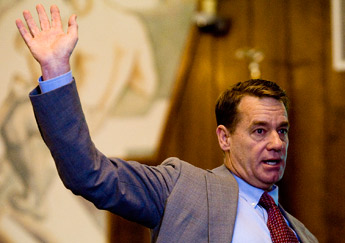 McKinley County prosecutor John Bernitz
