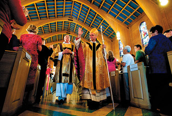 Bishop James Wall