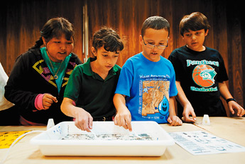 Water Awareness Day at Red Rock State Park