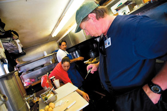 Food specialist Andrew Wilson